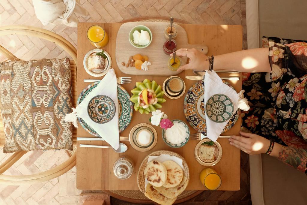 Riad Be Marrakech Marrakesh Bagian luar foto