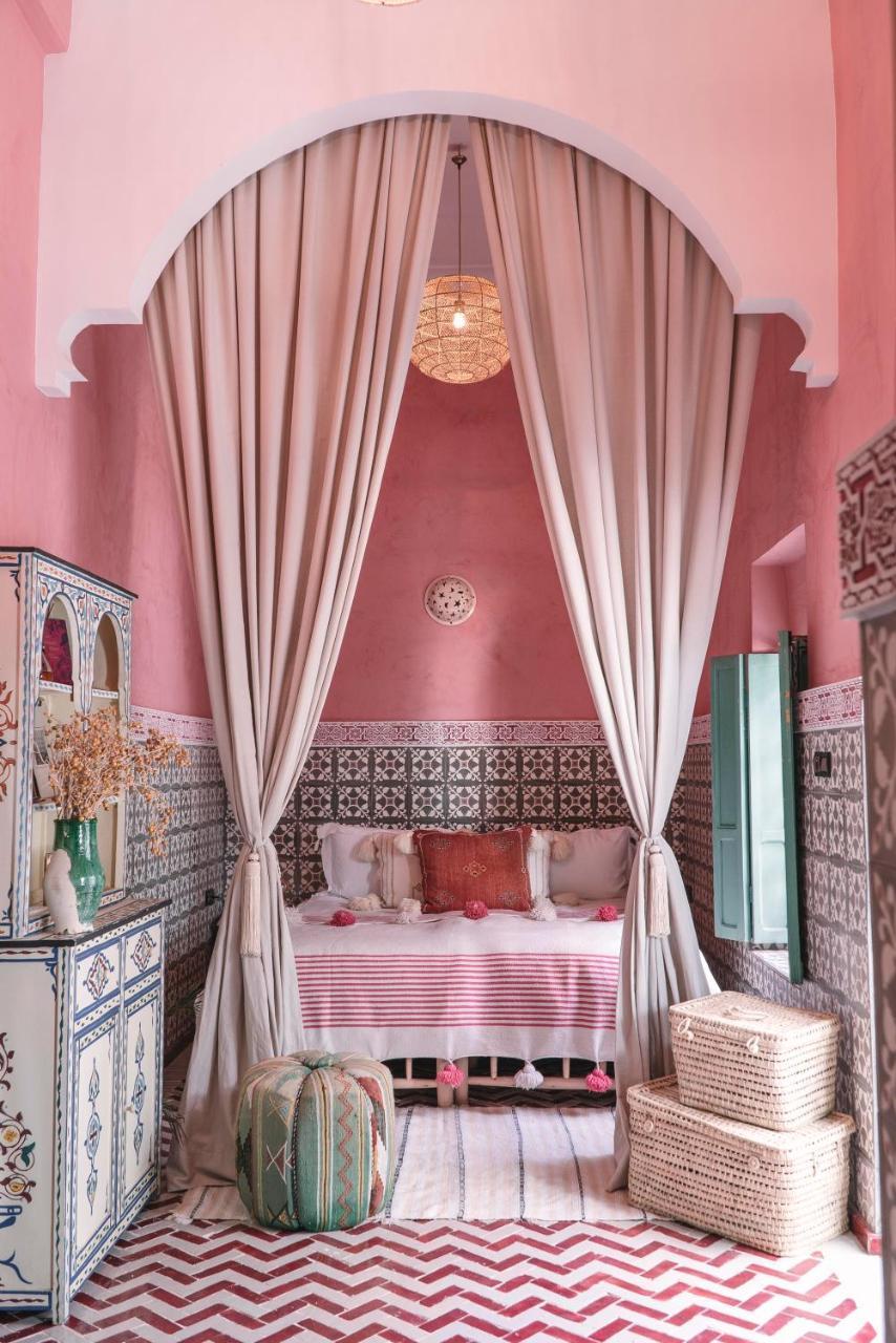 Riad Be Marrakech Marrakesh Bagian luar foto