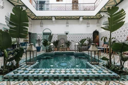 Riad Be Marrakech Marrakesh Bagian luar foto