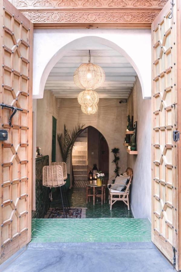 Riad Be Marrakech Marrakesh Bagian luar foto
